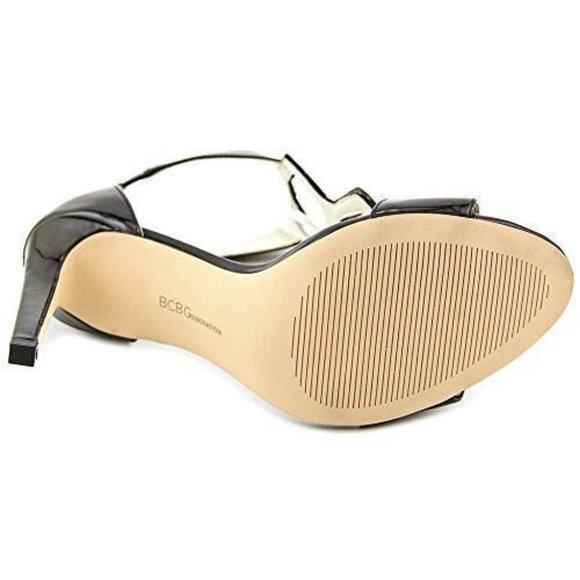 BCBGeneration Cayce Black T-Strap Classic Pumps - Picture 5 of 5